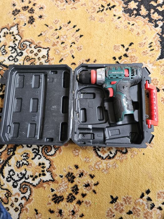 Wkrętarka PARKSIDE Akumulatorowa wiertarko-wkrętarka 12 V PBSA 12 C2