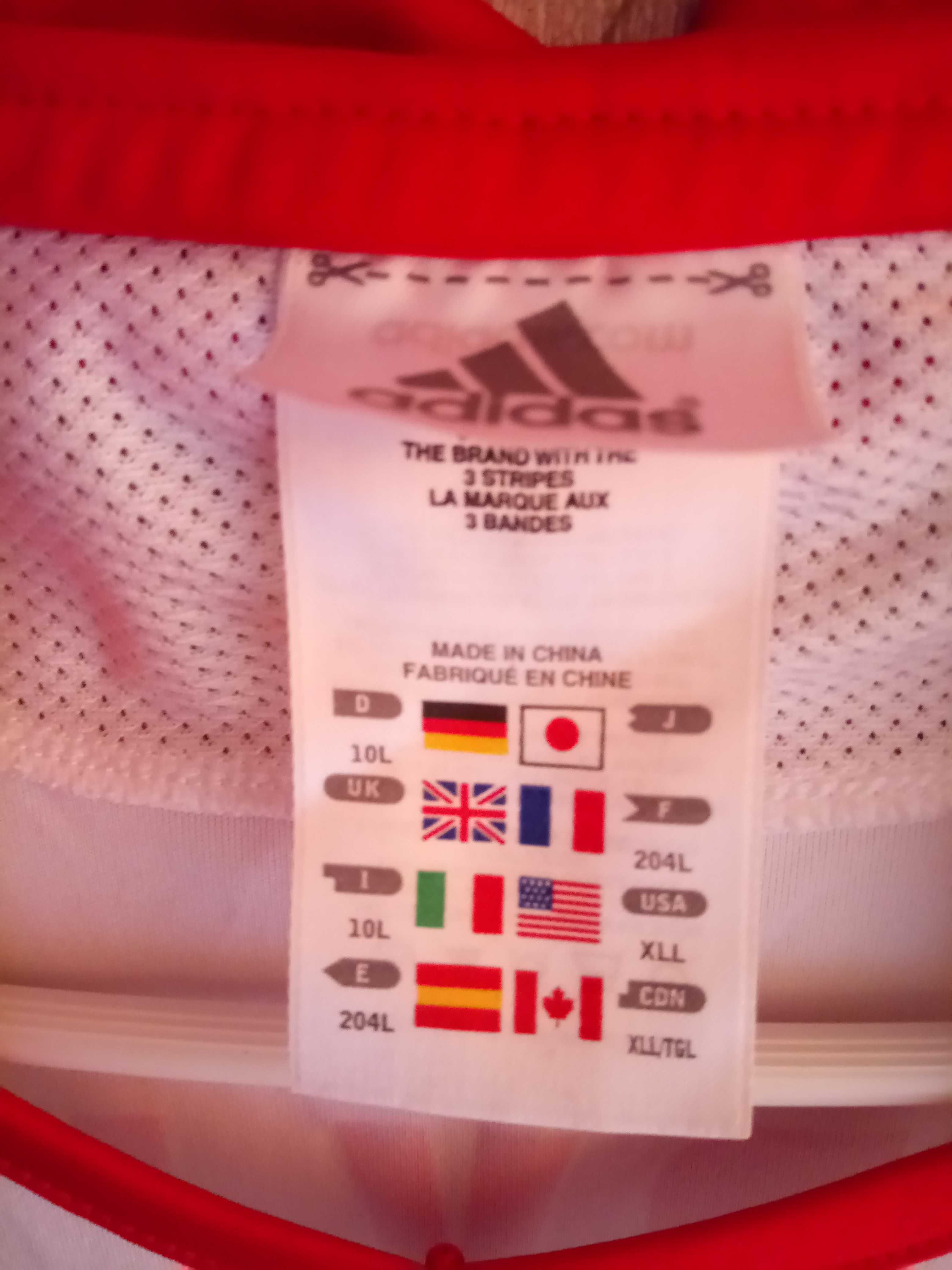 Koszulka meczowa reprezentacji Polski adidas z autografem