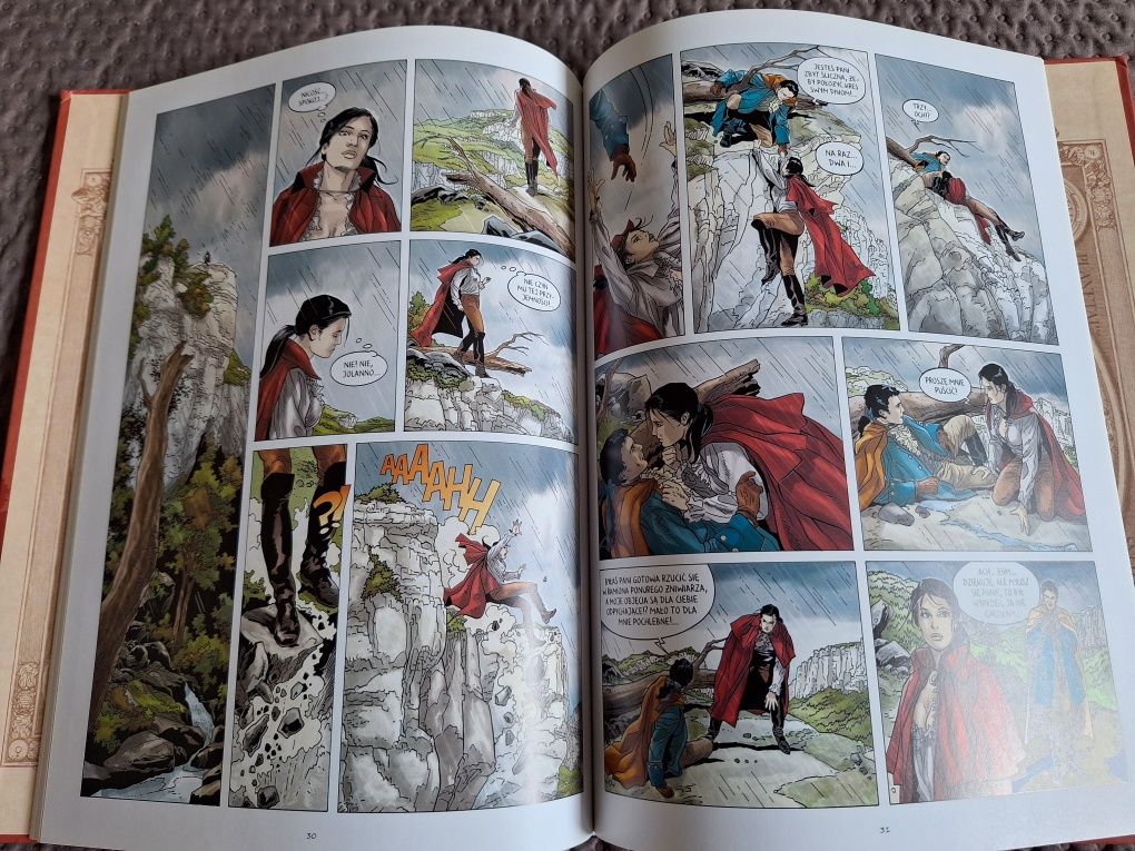 Komiks Rani. Tom 1 - 5.