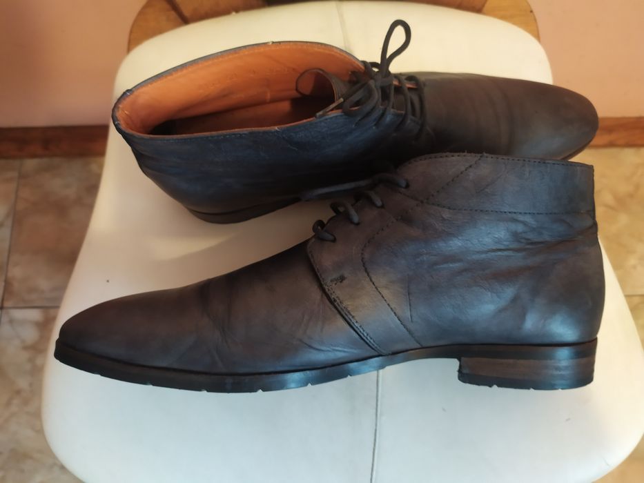 Ботинки мужские" VAN LIER".Голандия