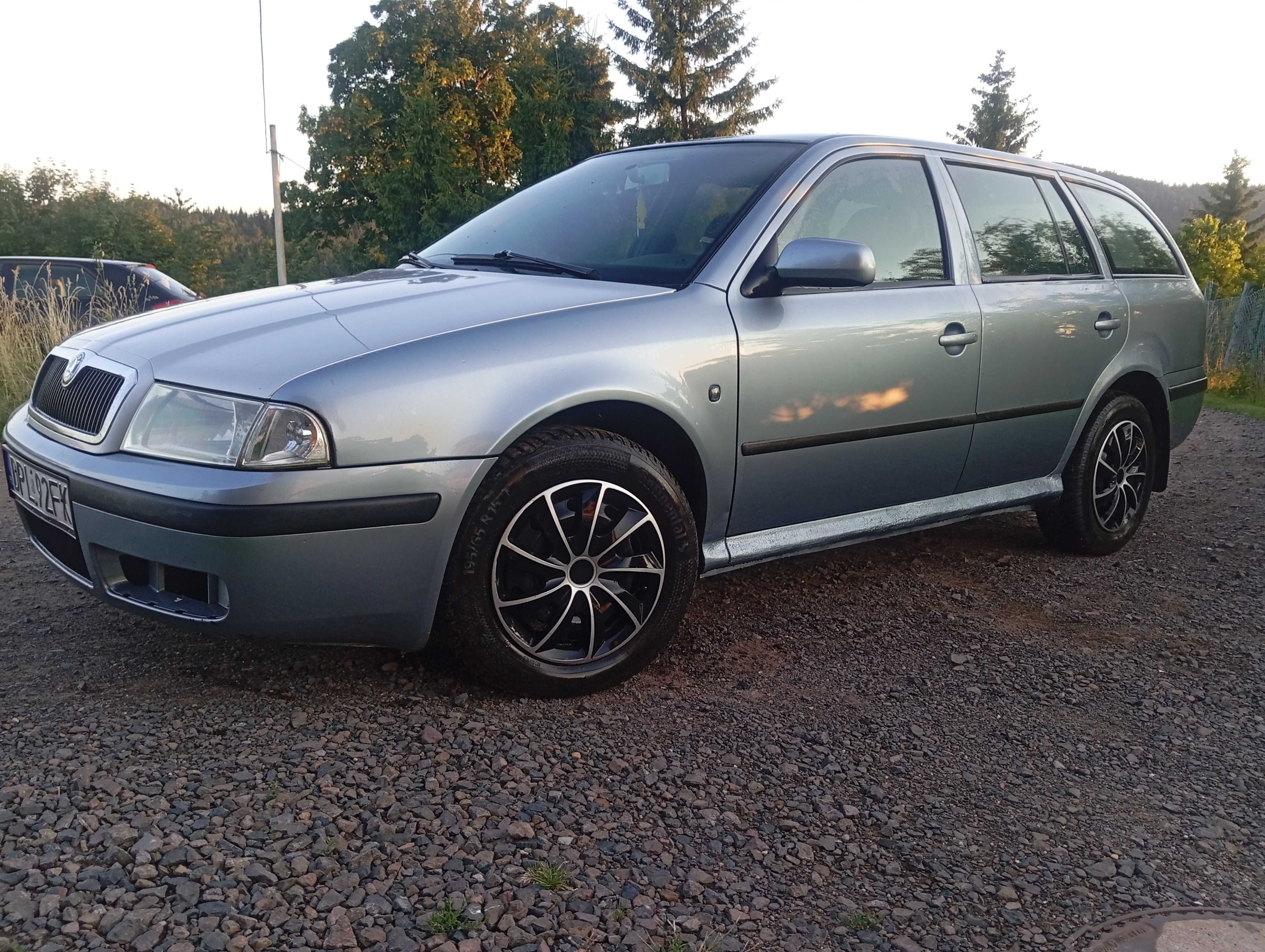 Skoda Octavia 1.9tdi 90km, bez dpf i dwumasy