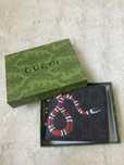 Portfel gucci wąż snake cardholder