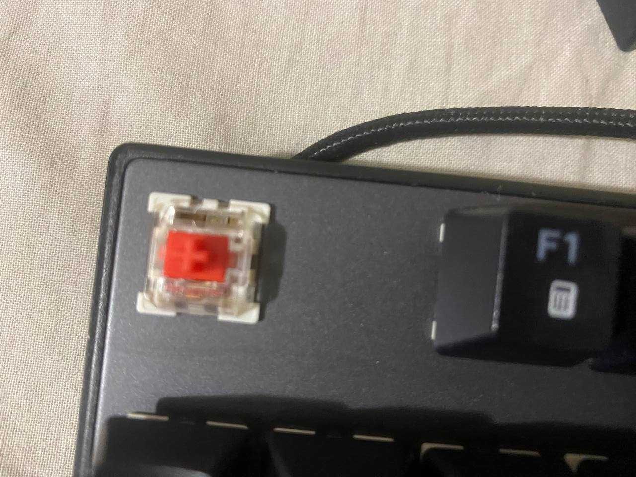 Клавіатура механічна Hator Starfall Outemu Red