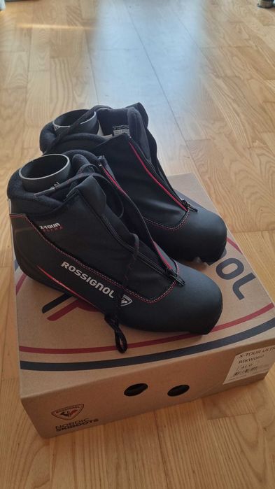 Nowe buty do nart biegowych Rossignol X-1 Ultra czarne 41 eu