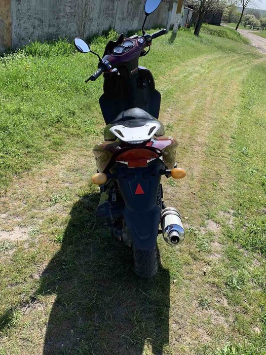 Скутер/ мопед Фада