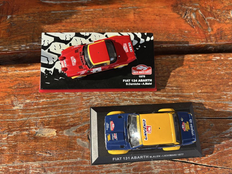 Fiat miniatura colecionavel