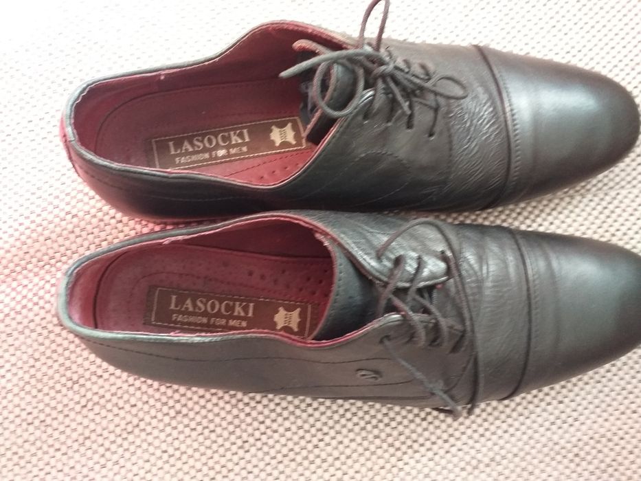 Buty męskie Lasocki fason for Men r.42