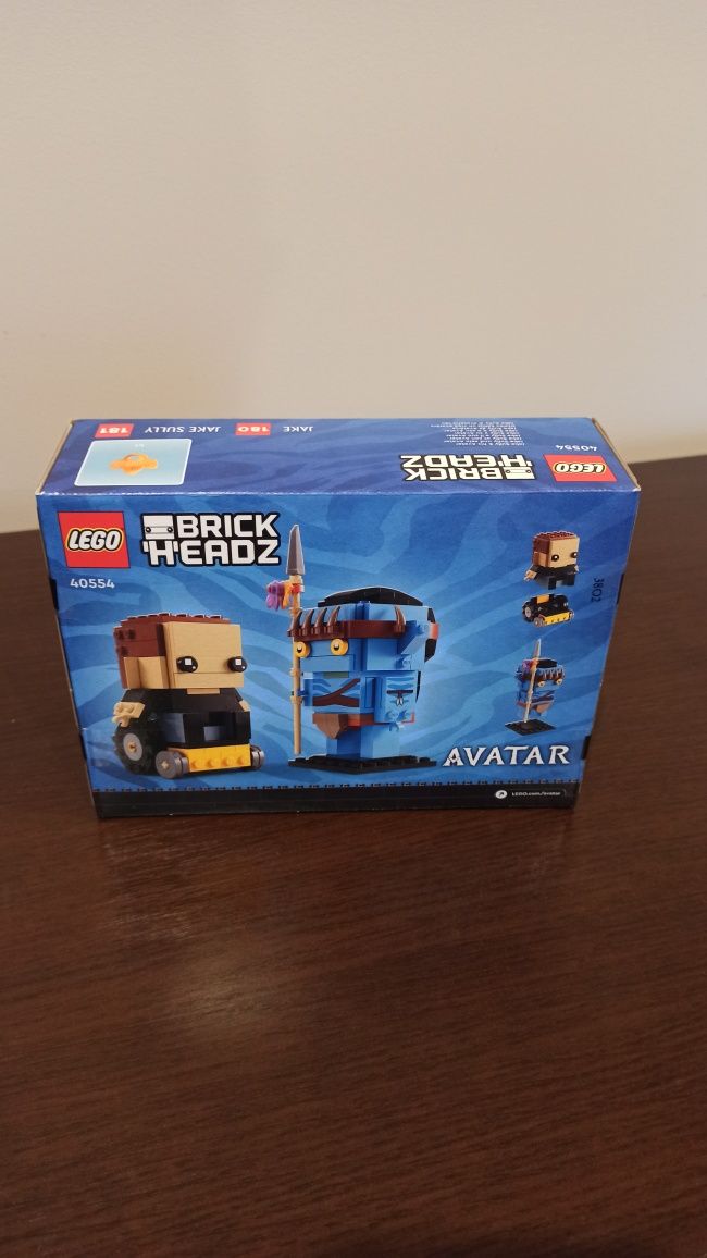 Lego BrickHeadz - Jake Sully i jego avatar (40554)