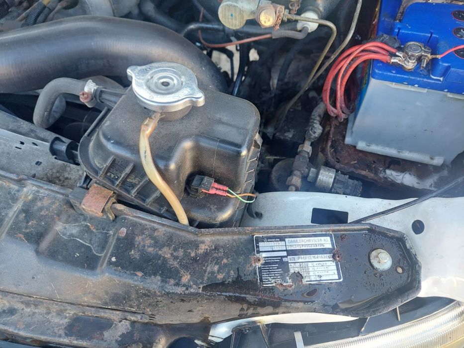 Mercedes sprinter 416CDI