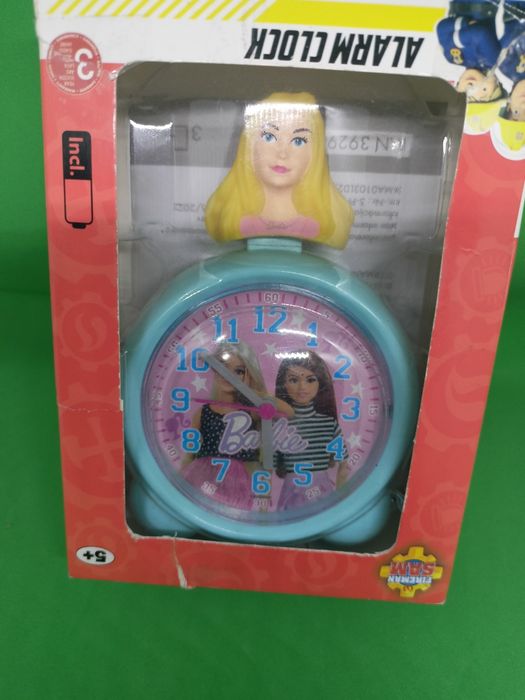 Budzik zegarek Barbie art. A 223