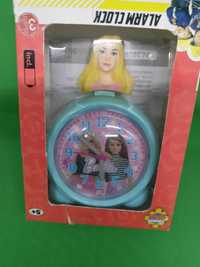 Budzik zegarek Barbie (art223)