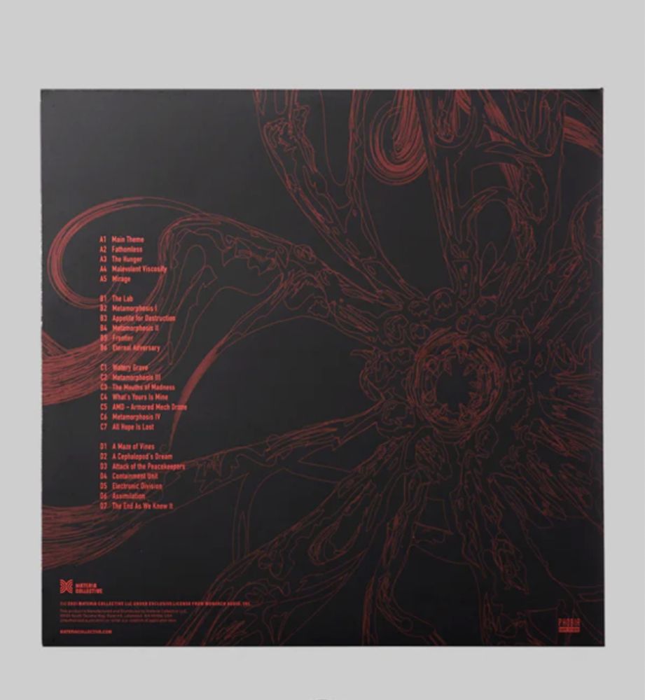 Carrion ( Original Video Game Soundtrack) 2xLP Vinyl