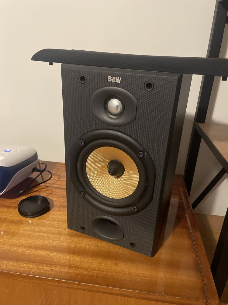 Zestaw audio bluetooth, kolumny i wzmacniacz Cambridge audio, B&W