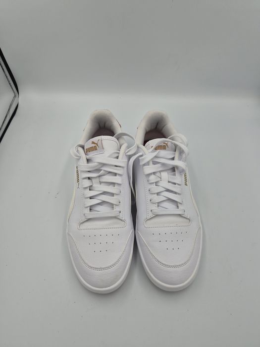 Sneakersy unisex białe Puma 42