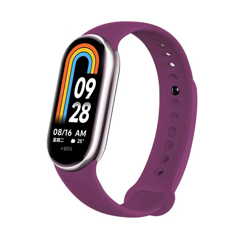 4x Pasek Opaska Bransoletka do smartbanda XIAOMI MI BAND 8/9 KOLORY