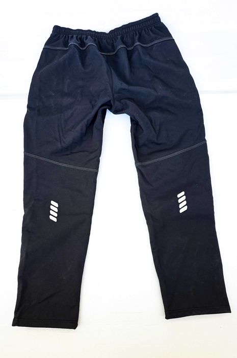 Calças bicicleta pretas XL NOVAS