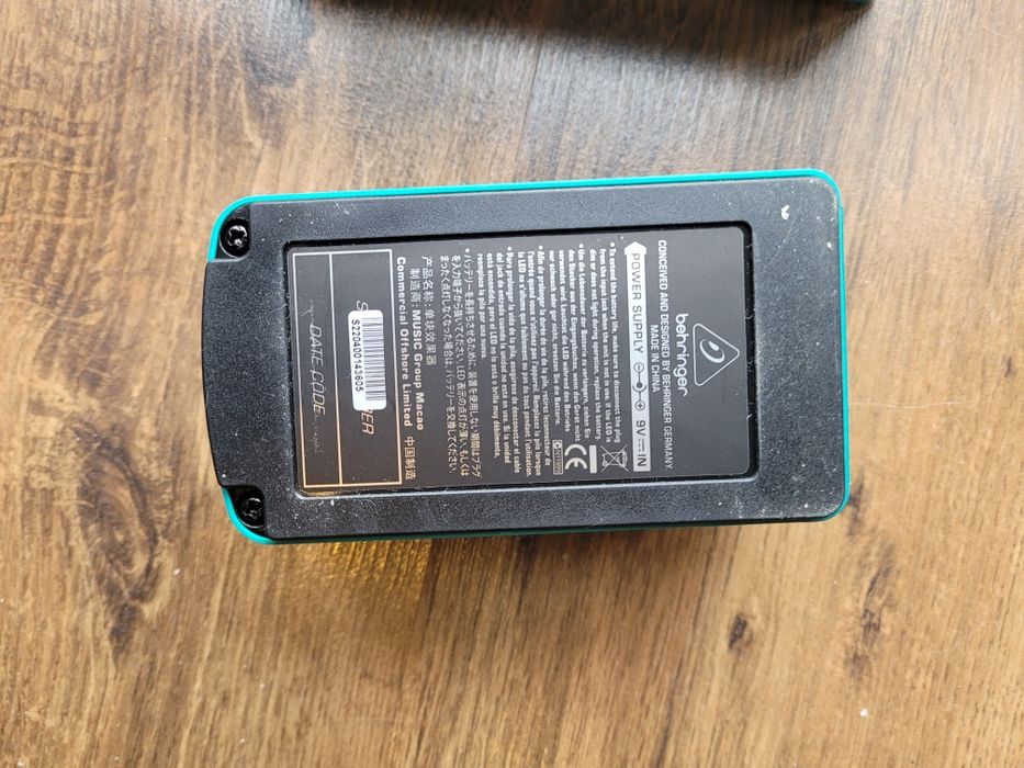 Efekt gitarowy compressor sustainer