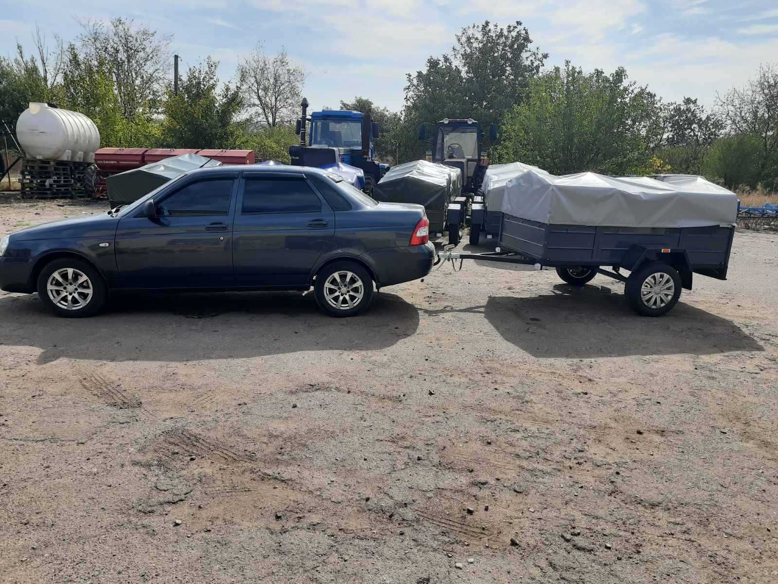 Прицеп легковой для ЗСУ лучший помощник 2200на1300 с 450 бортом !