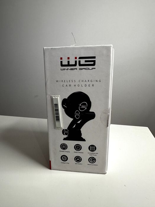 Szybka bezprzewodowa ładowarka samochodowa 10W