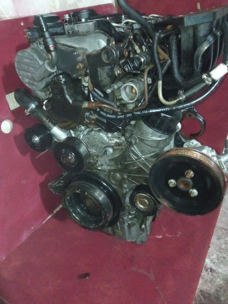 Мотор двигун двигатель 2.2 CDI OM 611 vito віто 638 спрінтер