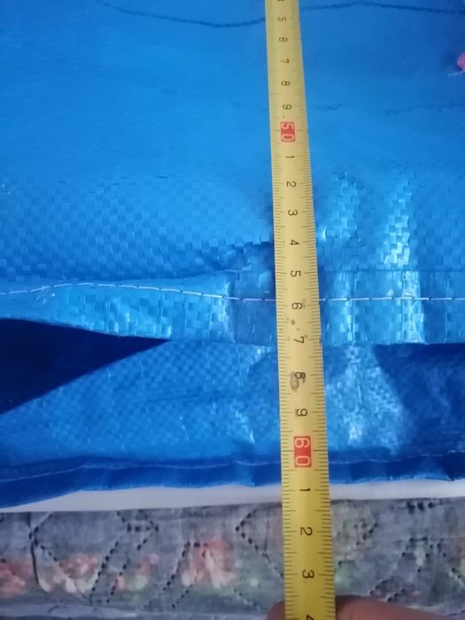 Великі сумки баули для переїзду з надміцного поліпроілену..