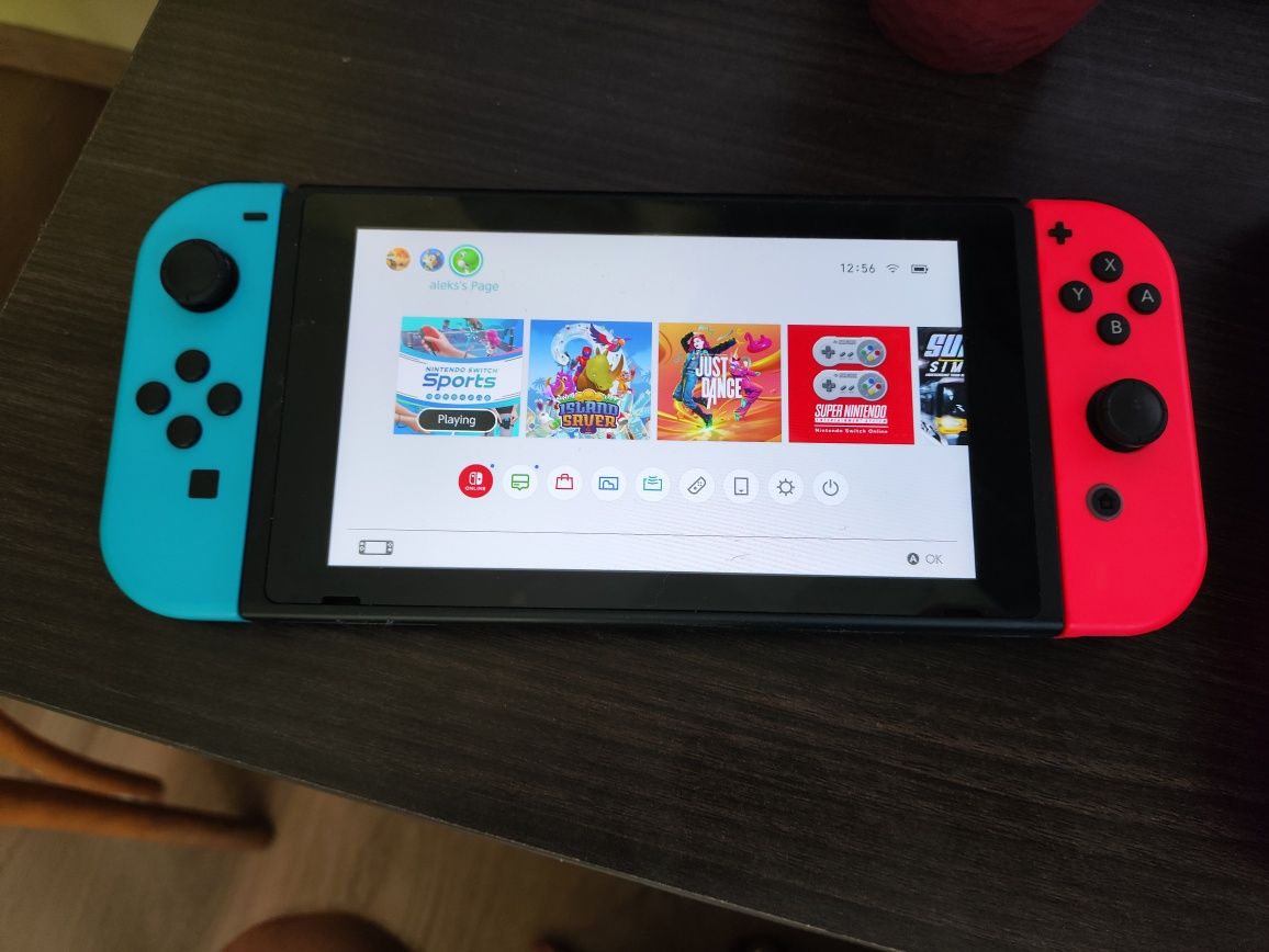 konsola Nintendo Switch V2 5 lat gwarancji