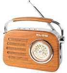 Radio sieciowo-bateryjne Blow RA3 AM, FM, Bluetooth, USB, microSD
