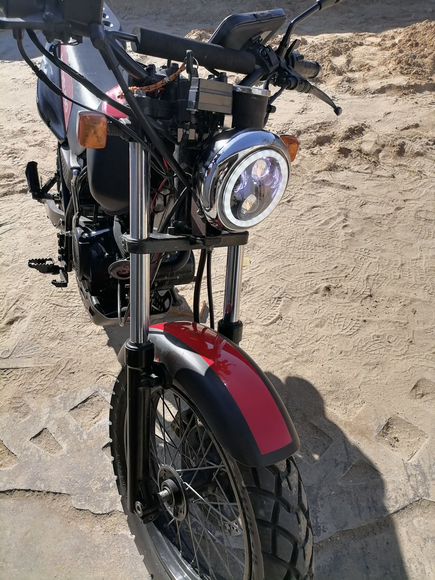 Hyosung Karion RT125. Bdb stan. Po serwisie.