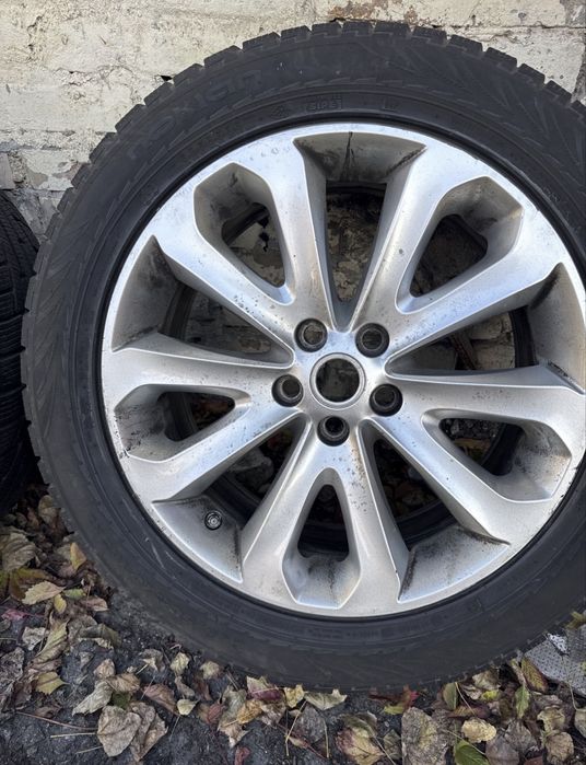 Продам диски на Land rover оригінал R20 5*120 et57 Dia 72,6