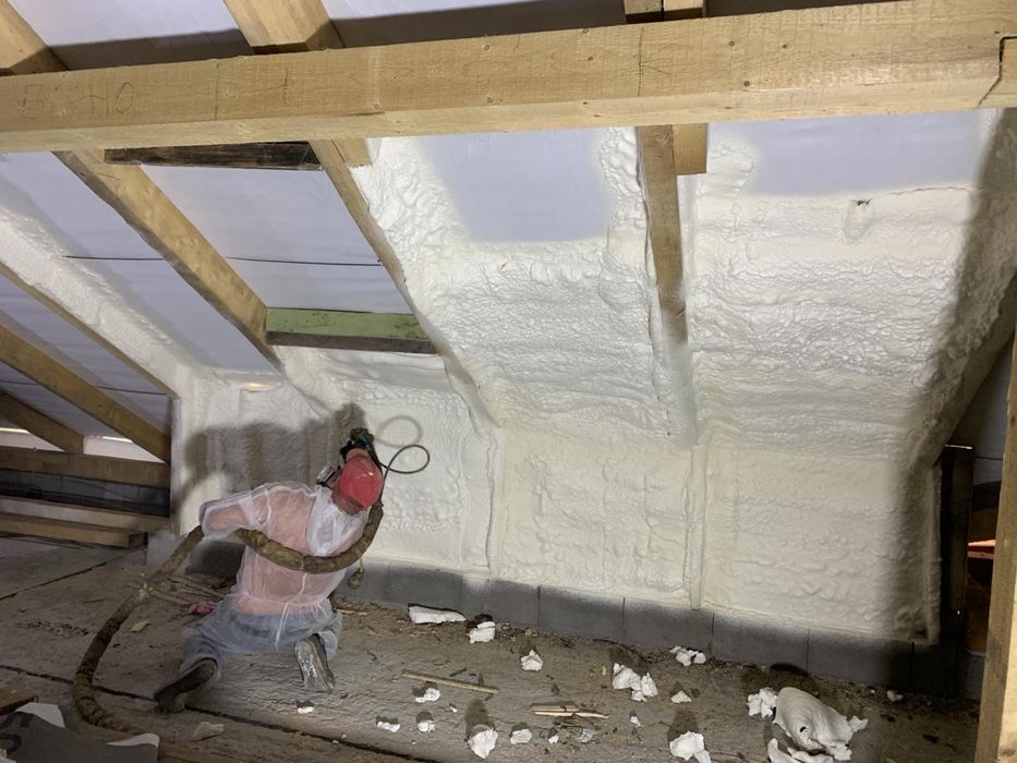 Утеплення даху. Утеплення будинків. Утеплення мансарди. Ппу.