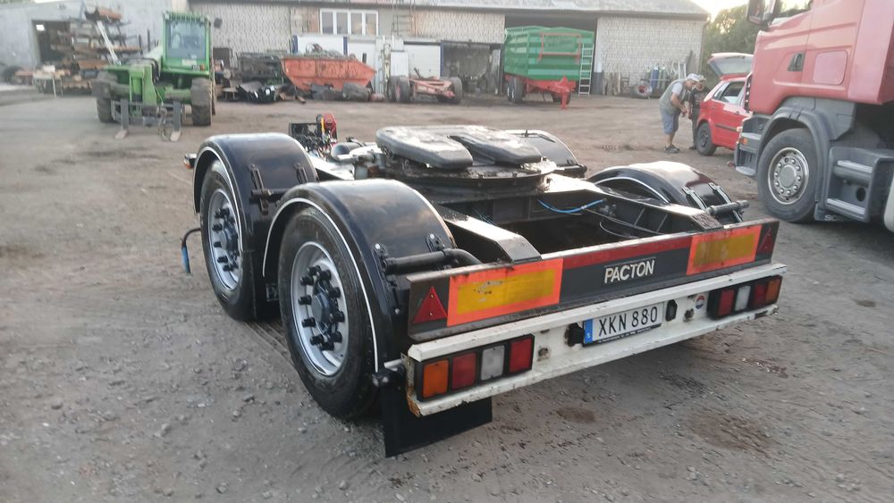 Wozek dolly Pacton oryginał masywna rama rejestracja