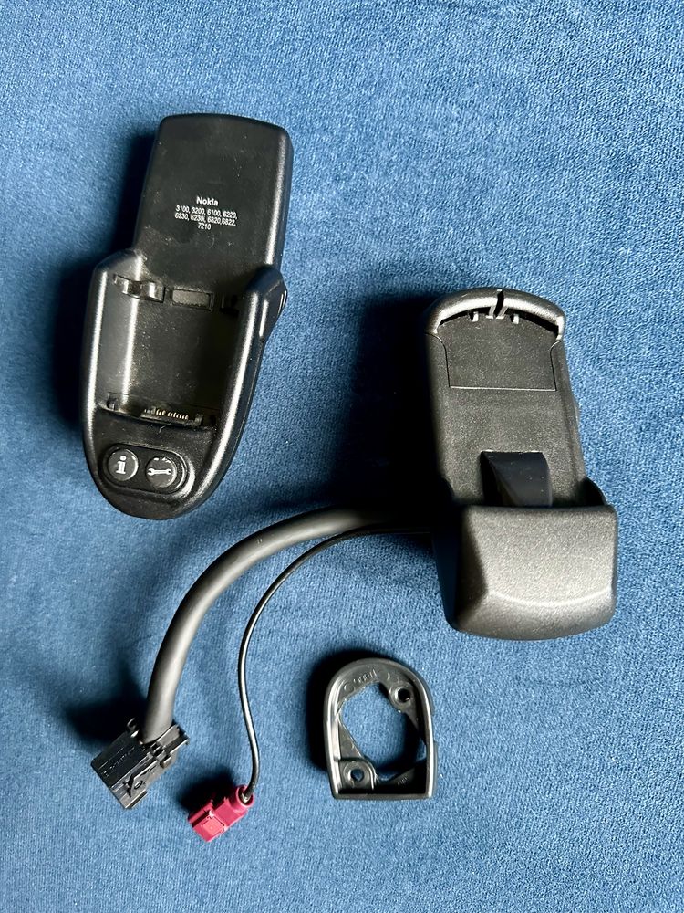 Komplentny uchwyt Nokia , mocowanie telefonu VW passat B6