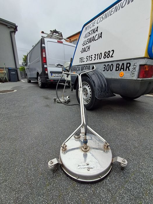 Mycie Kostki Brukowej, Elewacji oraz Dachów