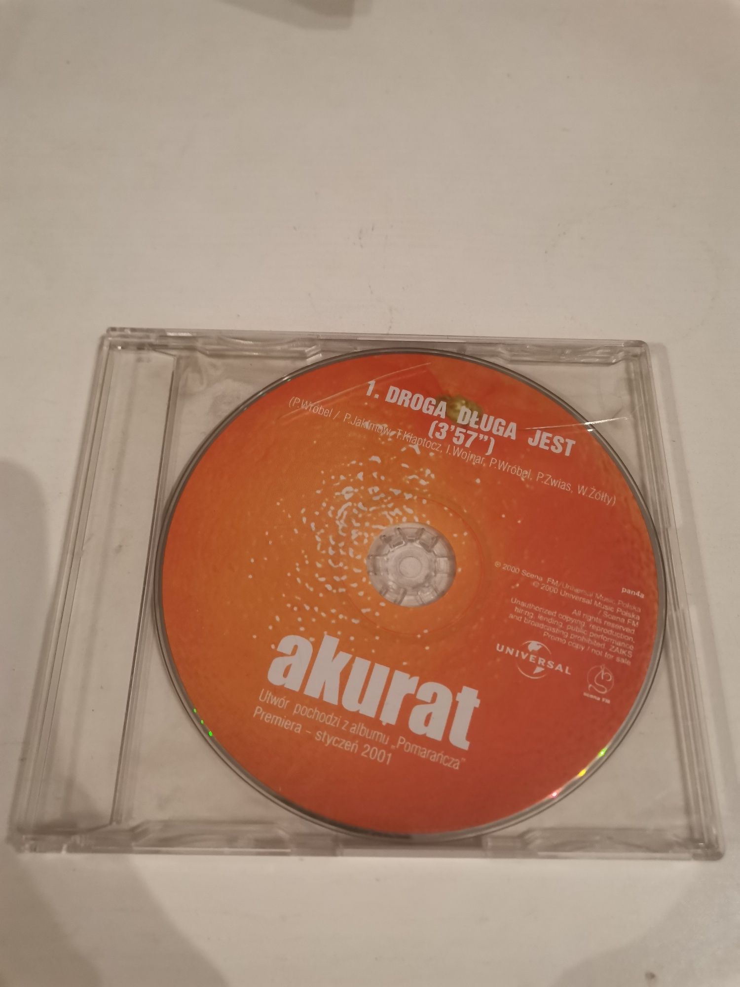 Akurat - Droga długa jest singiel