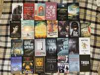 Різні художні книги українською мовою нові та читані