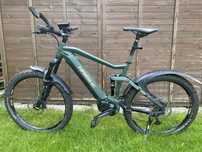 Rower elektryczny Haibike All Terrain 4.  Bardzo szybki. Duży zasięg.