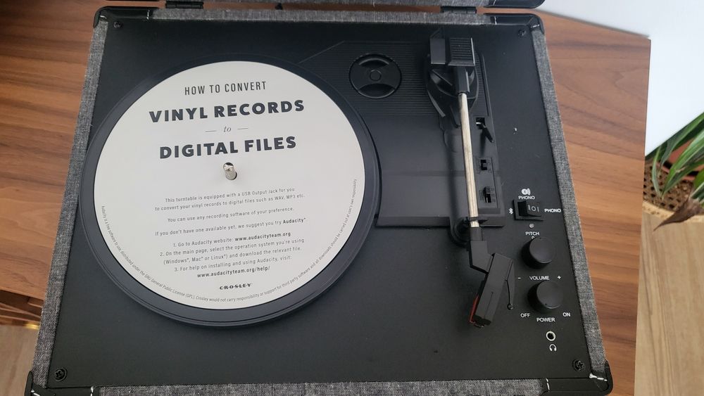Gira discos Crosley
