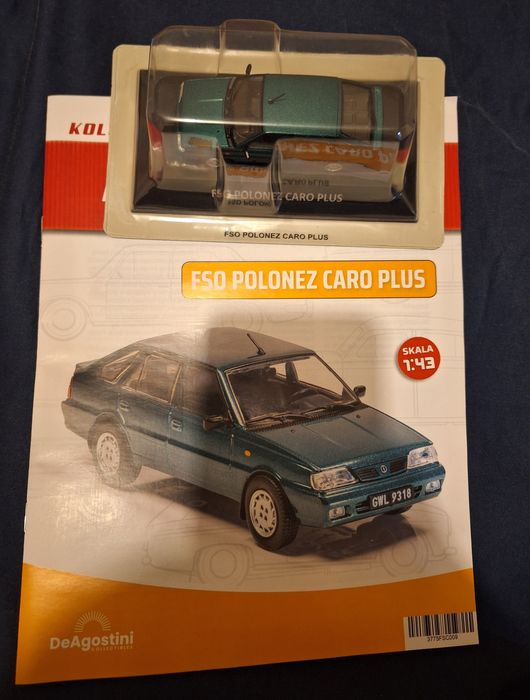 Polonez Caro plus Legendy FSO