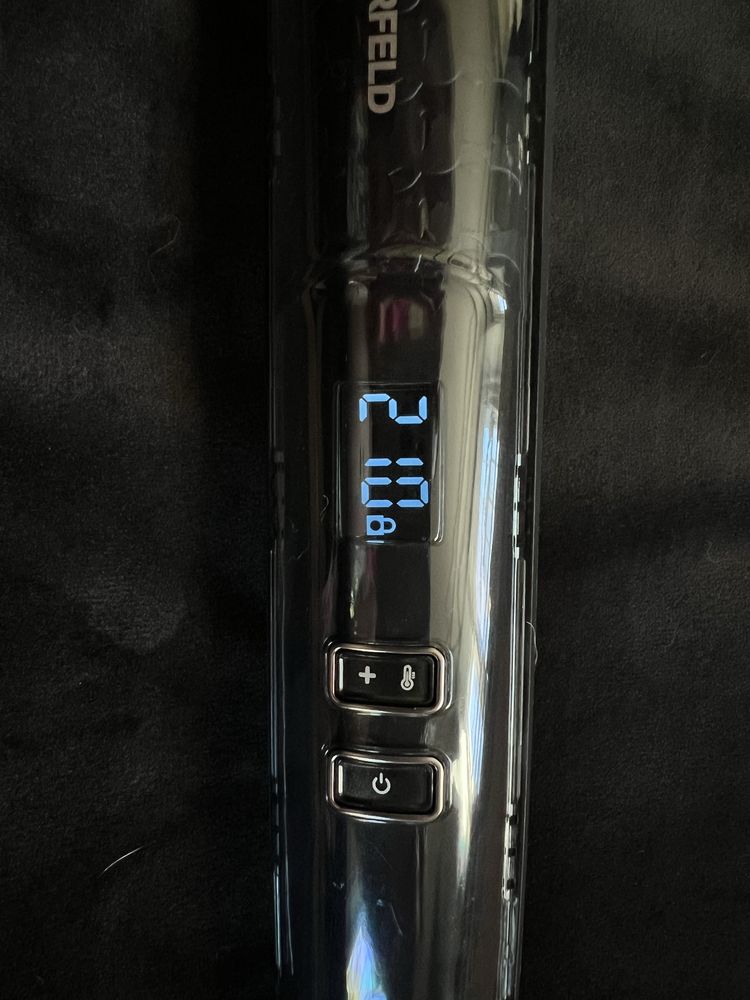 Вирівнювач волосся Rowenta Karl Lagerfeld Pro Stylist Straightener