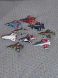 Aviões miniaturas