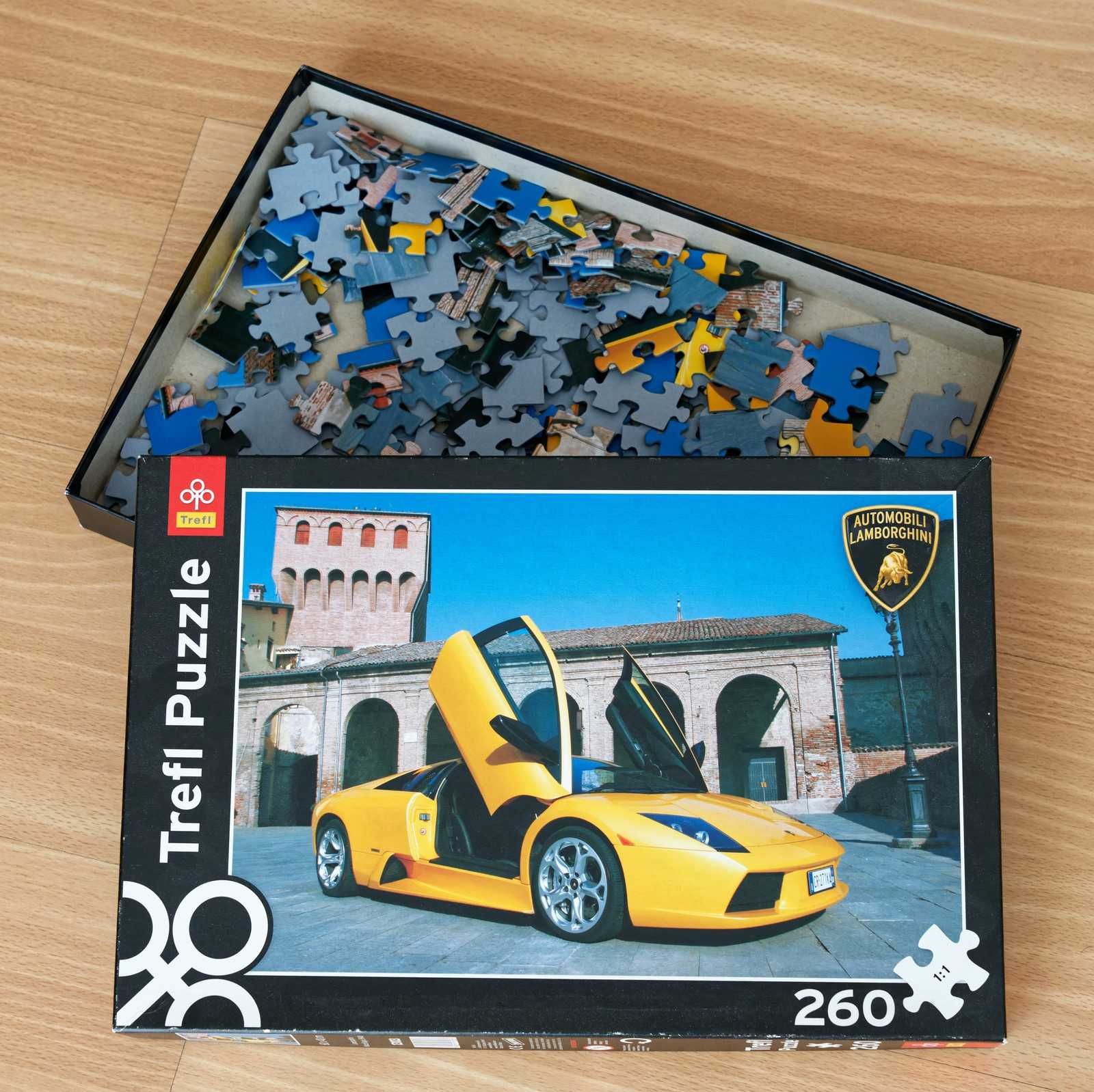 Puzzle Lamborghini Murcielago – Trefl, 260 elementów, 60x40 cm