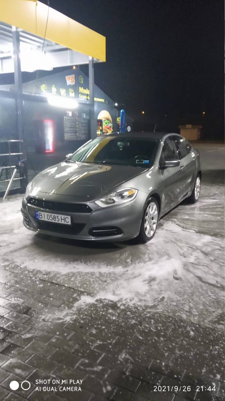 Авто Dodge Dart 2013