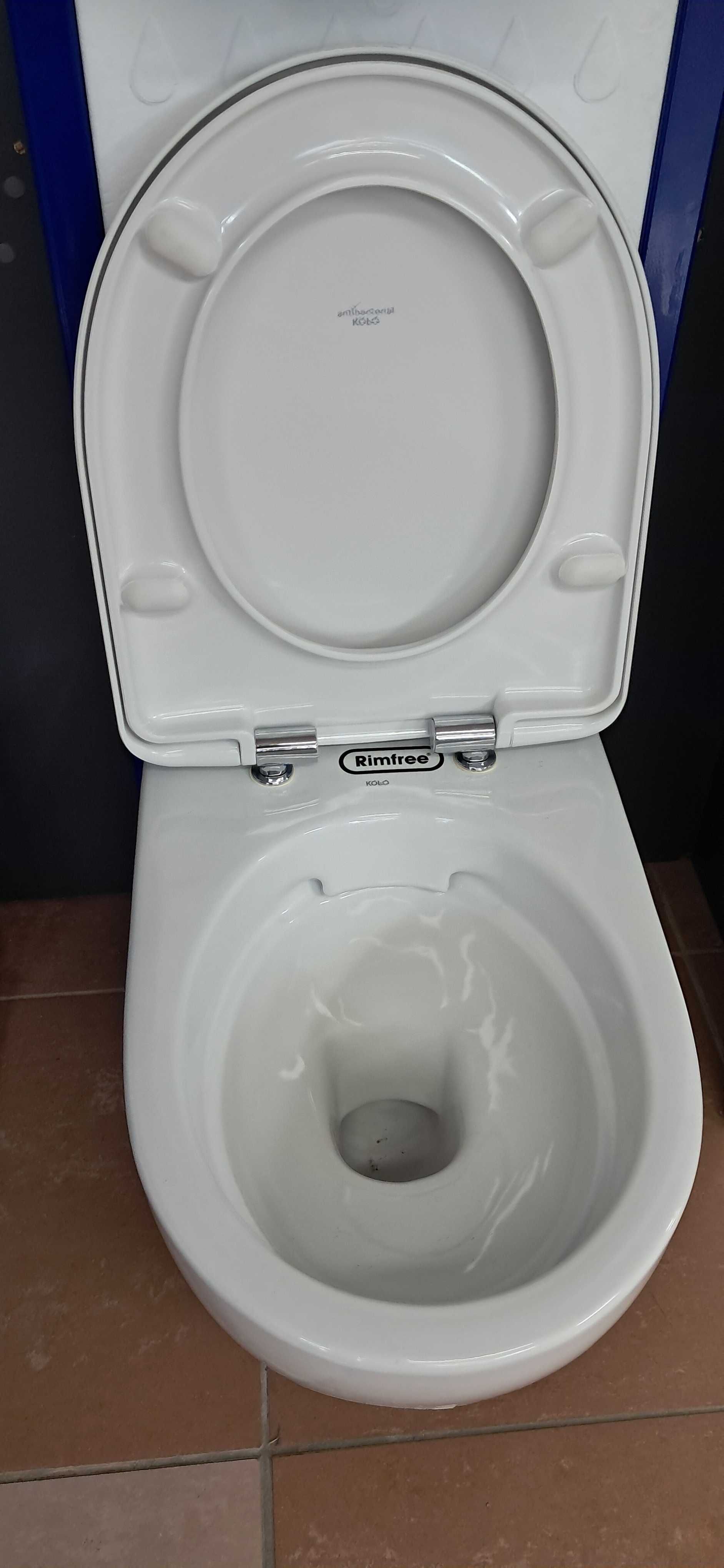 Koło zestaw miska wc Modo Pure Oval + deska wolnoopadająca
