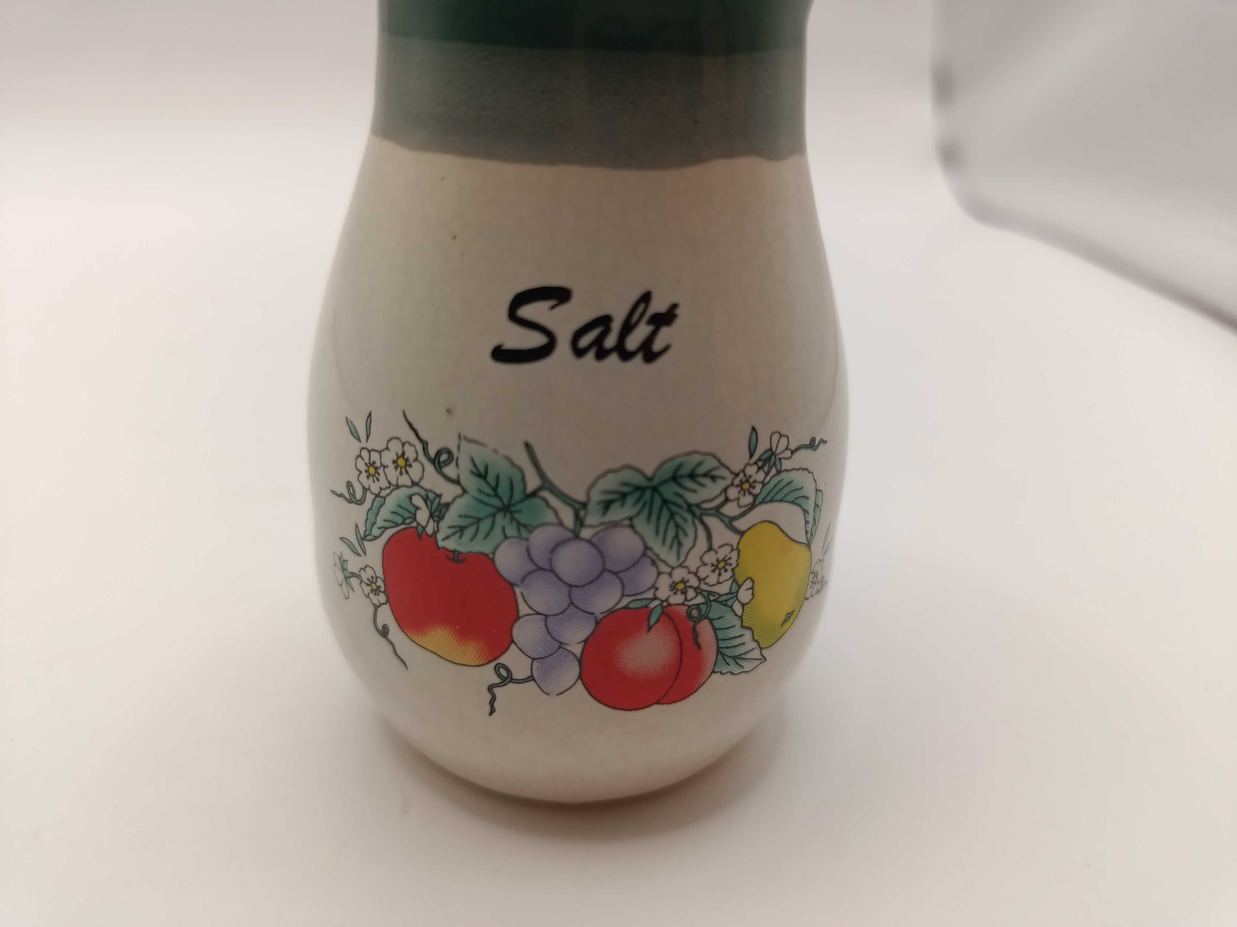 Solniczka Salt owoce winogrona
