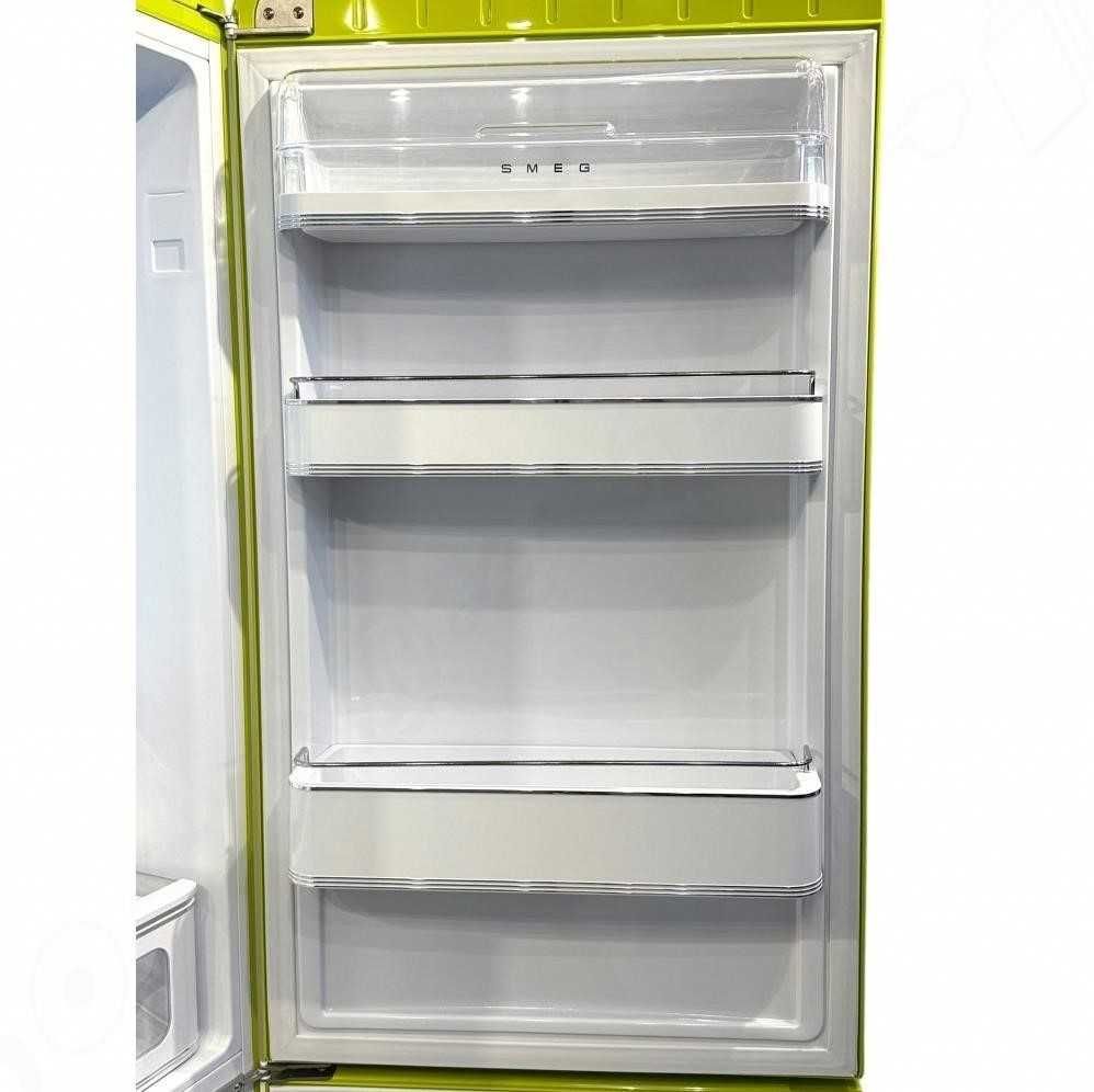 Холодильник SMEG / СМЕГ FAB32RLI5, ретро, 2-кам. лайм