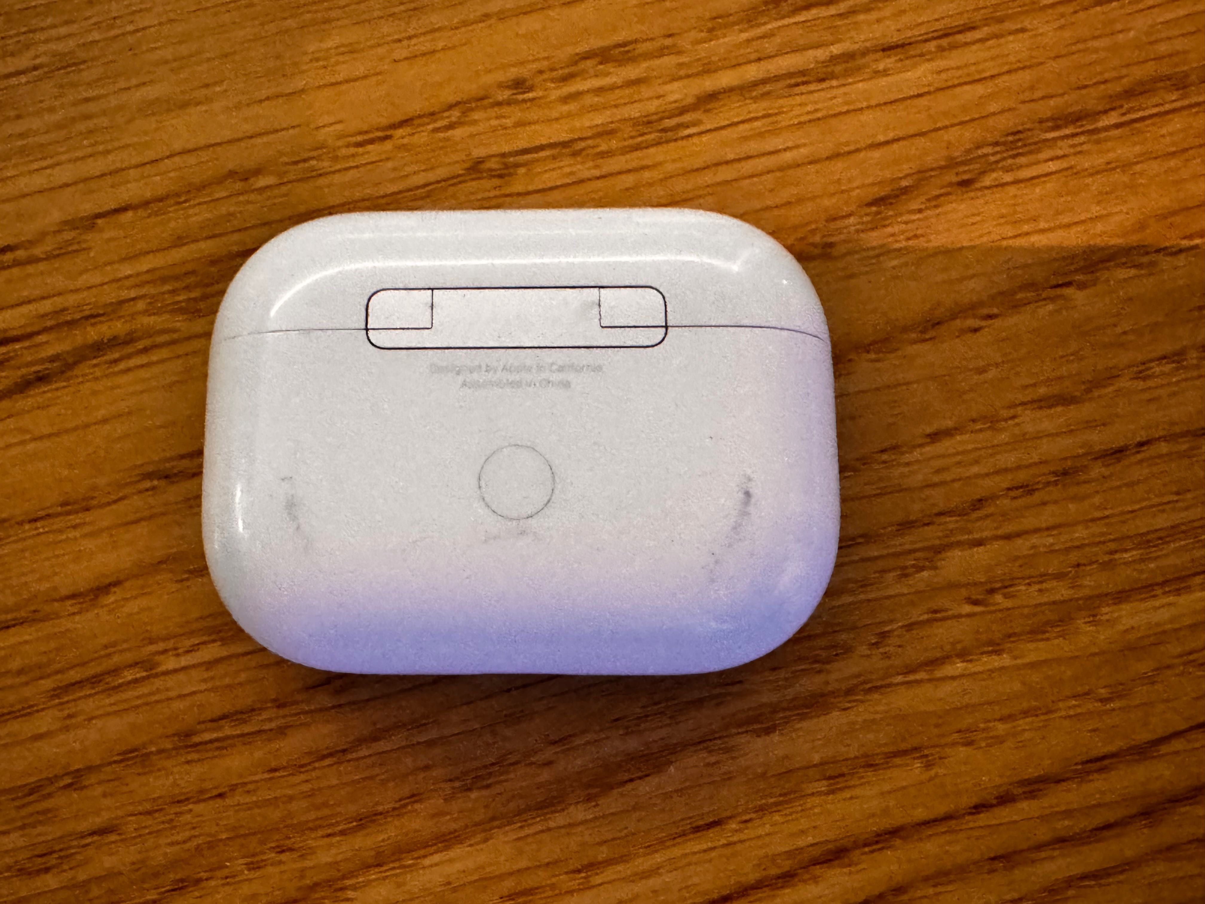 Etui ładujące Lightning do AirPods Pro 2 – oryginalne Apple