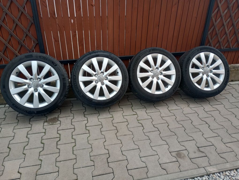 Alufelgi 17" Audi A4 b7 b8 b9 A6 c6 c7 A5 A7 Felgi 5x112 Koła