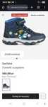 Zimowe świecące buty psi patrol 28