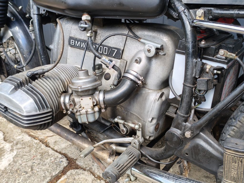 BMW r100 / R60 R75 R80 R90 R100 silnik Cafe Racer