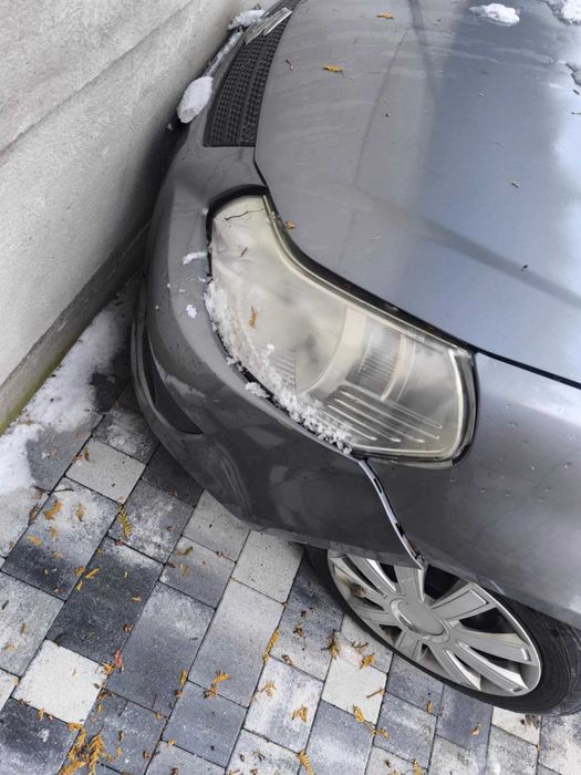 Suzuki SX4 1.6 benzyna +LPG 2008 -uszkodzony silnik